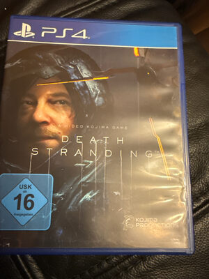 Death stranding PlayStation 4