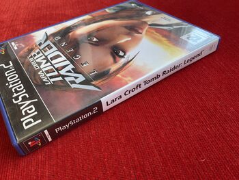 Lara Croft Tomb Raider: Legend PlayStation 2