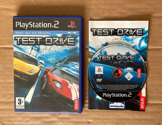 Test Drive Unlimited PlayStation 2