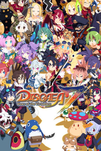 Disgaea 7: Vows of the Virtueless (PC) Código de STEAM GLOBAL