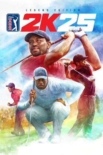 PGA TOUR 2K25 Legend Edition (PC) Steam Key EUROPE