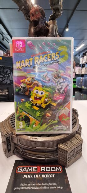 Nickelodeon Kart Racer 3: Slime Speedway Nintendo Switch