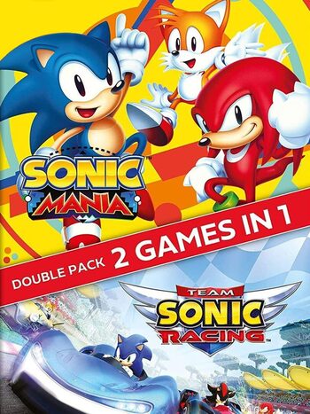 Sonic Mania + Team Sonic Racing Double Pack Nintendo Switch