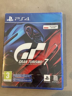 Gran Turismo 7 PlayStation 4