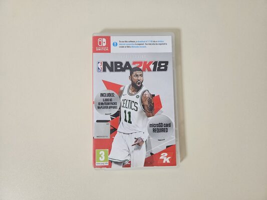 NBA 2K18 Nintendo Switch