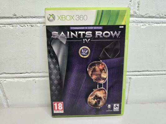 Saints Row IV: Commander In Chief Edition Xbox 360