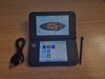 Atrištas (modded) Nintendo 3DS XL, Black & Silver