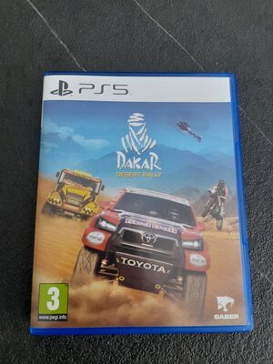 Dakar Desert Rally PlayStation 5