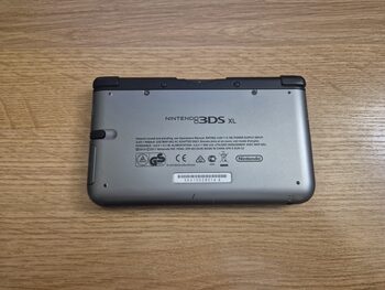 Atrištas (modded) Nintendo 3DS XL, Black & Silver for sale