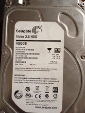 Seagate 4 TB HDD Storage