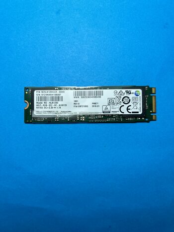 Samsung SSD 128GB SATA M.2 MZNLN128HCGR-00000