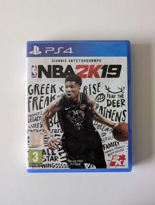 NBA 2K19 PlayStation 4