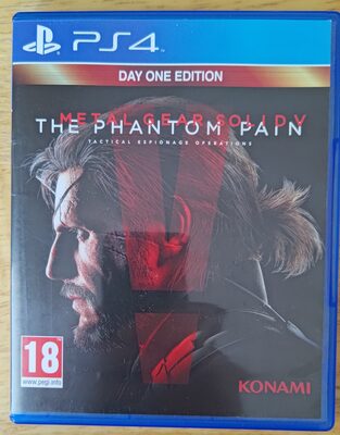 METAL GEAR SOLID V: THE PHANTOM PAIN PlayStation 4