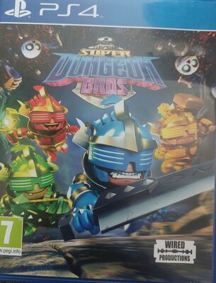 Super Dungeon Bros PlayStation 4