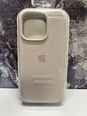 Iphone16/16pro silikoninis dėkliukas for sale