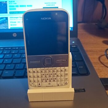 Nokia E5 Chalk White