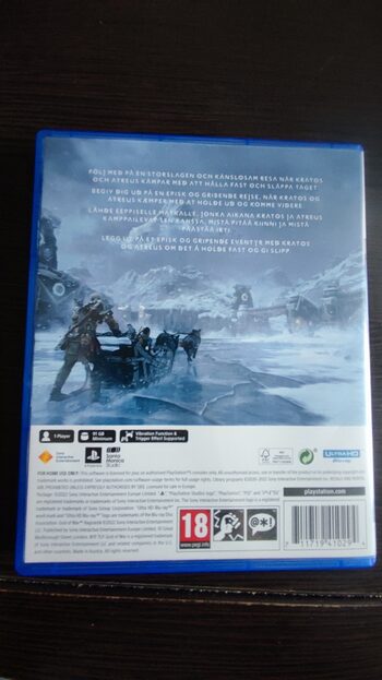 Buy God of War Ragnarök PlayStation 5