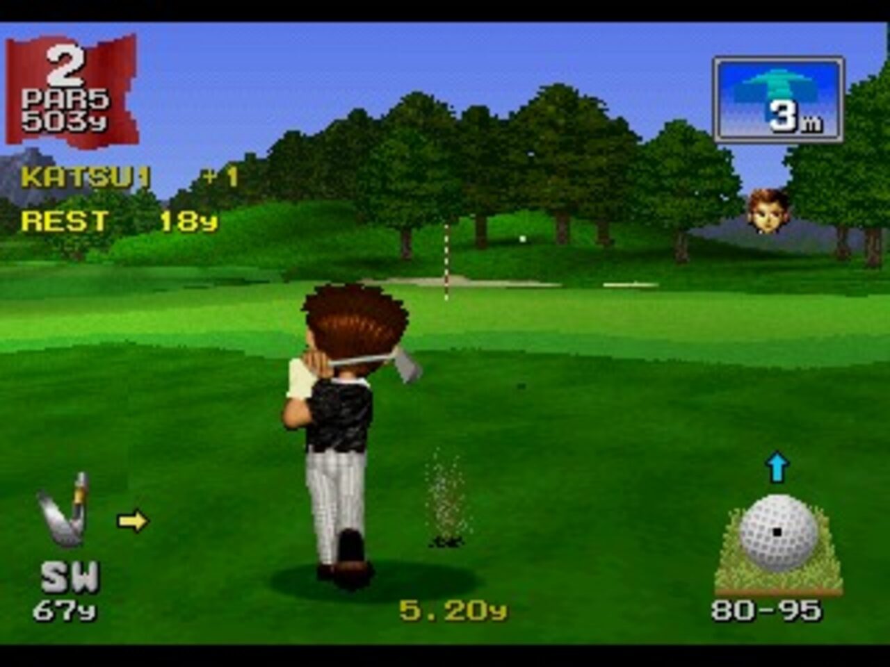 Everybody's Golf (1997) PlayStation