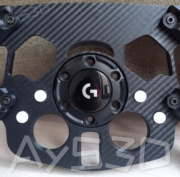 Buy MOD F1 Formula 1 para Volante Logitech G29 y G923 de Ps PlayStation y PC Blanco