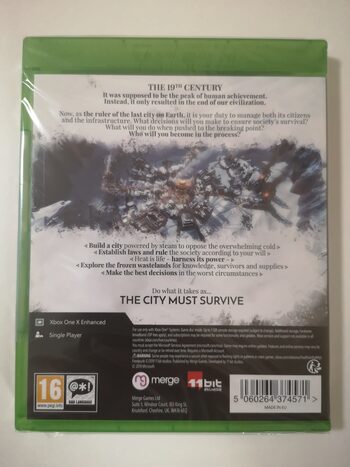 Frostpunk Xbox One