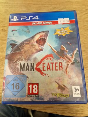 Maneater PlayStation 4