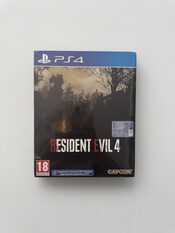 Resident Evil 4: Steelbook Edition PlayStation 4