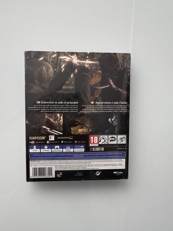 Resident Evil 4: Steelbook Edition PlayStation 4