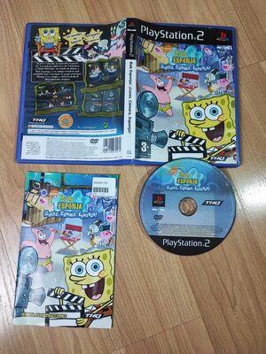SpongeBob SquarePants: Lights, Camera, Pants! PlayStation 2