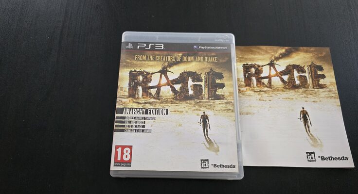 RAGE PlayStation 3