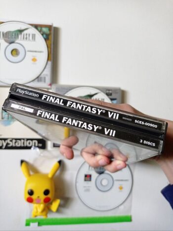 Get Final Fantasy VII PlayStation