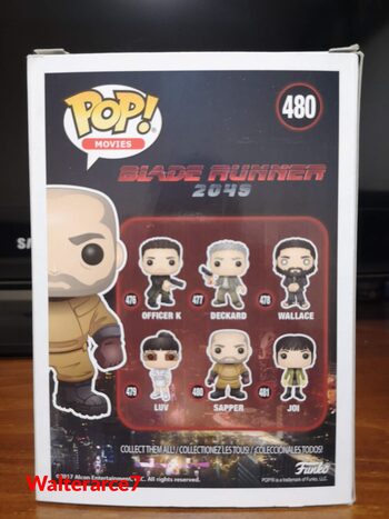 Funko Pop Blade Runner 2045 480 Sapper 4e for sale