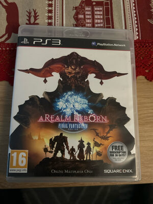 FINAL FANTASY XIV: A Realm Reborn PlayStation 3