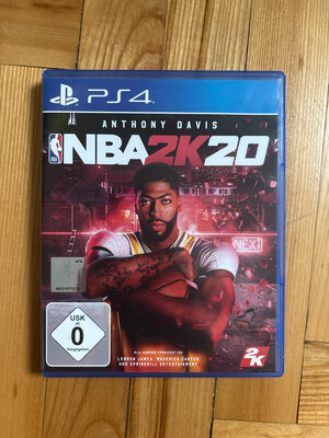 NBA 2K20 PlayStation 4