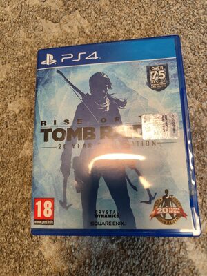 Rise of the Tomb Raider: 20 Year Celebration PlayStation 4