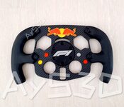 MOD F1 Formula 1 RED BULL para Volante Logitech G29 y G923 de Ps PlayStation PC 