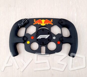 MOD F1 Formula 1 RED BULL para Volante Logitech G29 y G923 de Ps PlayStation PC 