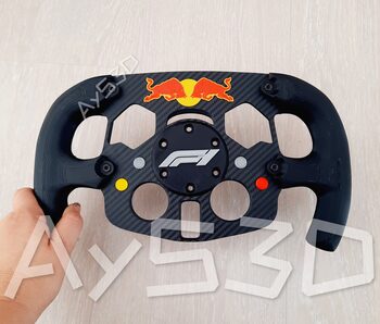 MOD F1 Formula 1 RED BULL para Volante Logitech G29 y G923 de Ps PlayStation PC 