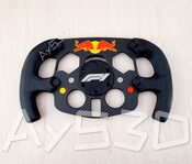 MOD F1 Formula 1 RED BULL para Volante Logitech G29 y G923 de Ps PlayStation PC 