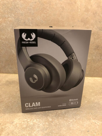  Fresh&Rebel Clam belaidės ausinės wireless headphones