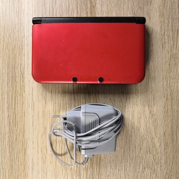 Consola Nintendo 3DS XL Roja + Cargador