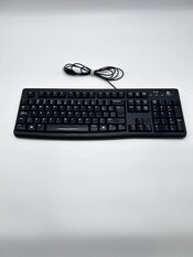 Originali Logitech K120 Membraninė USB Darbo / Ofiso Klaviatūra