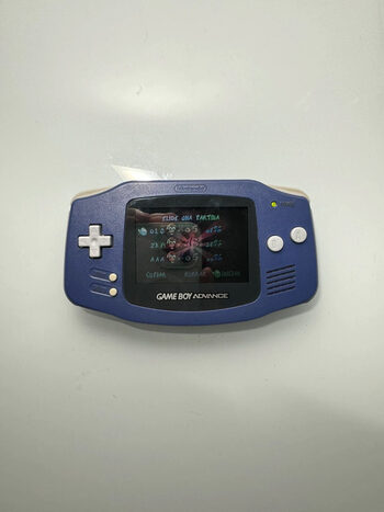 GameBoy Advance Azul