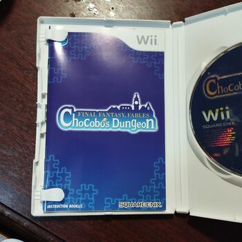 Final Fantasy Fables: Chocobo's Dungeon Wii for sale