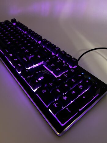 Havit Semi Mechanical Šviečianti Gaming Klaviatūra