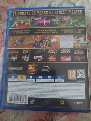 Buy Street Fighter 30th Anniversary Collection PlayStation 4