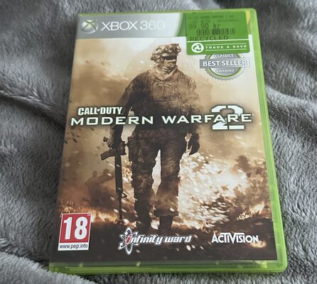 Call of Duty: Modern Warfare 2 Xbox 360