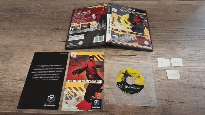 Evolution Snowboarding Nintendo GameCube