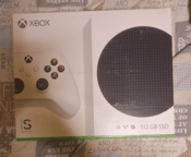 Xbox Series S, White, 512GB