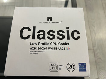 Thermalright Axp120-x67 Low-profile White ARGB for sale