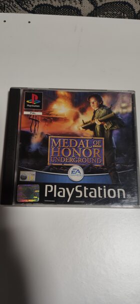 Medal of Honor: Underground PlayStation